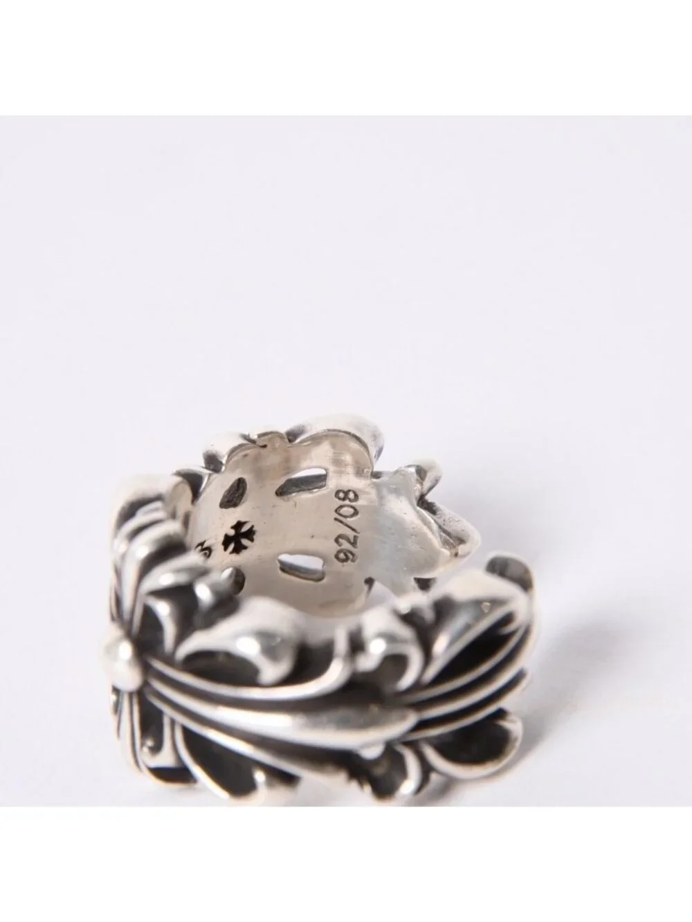 Chrome Hearts brand chrome